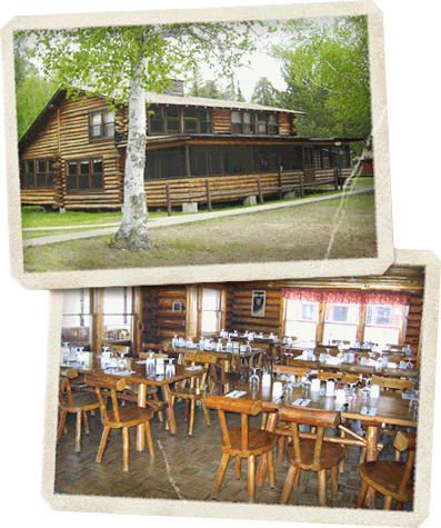 Log Cabin Lodge - Dining Room